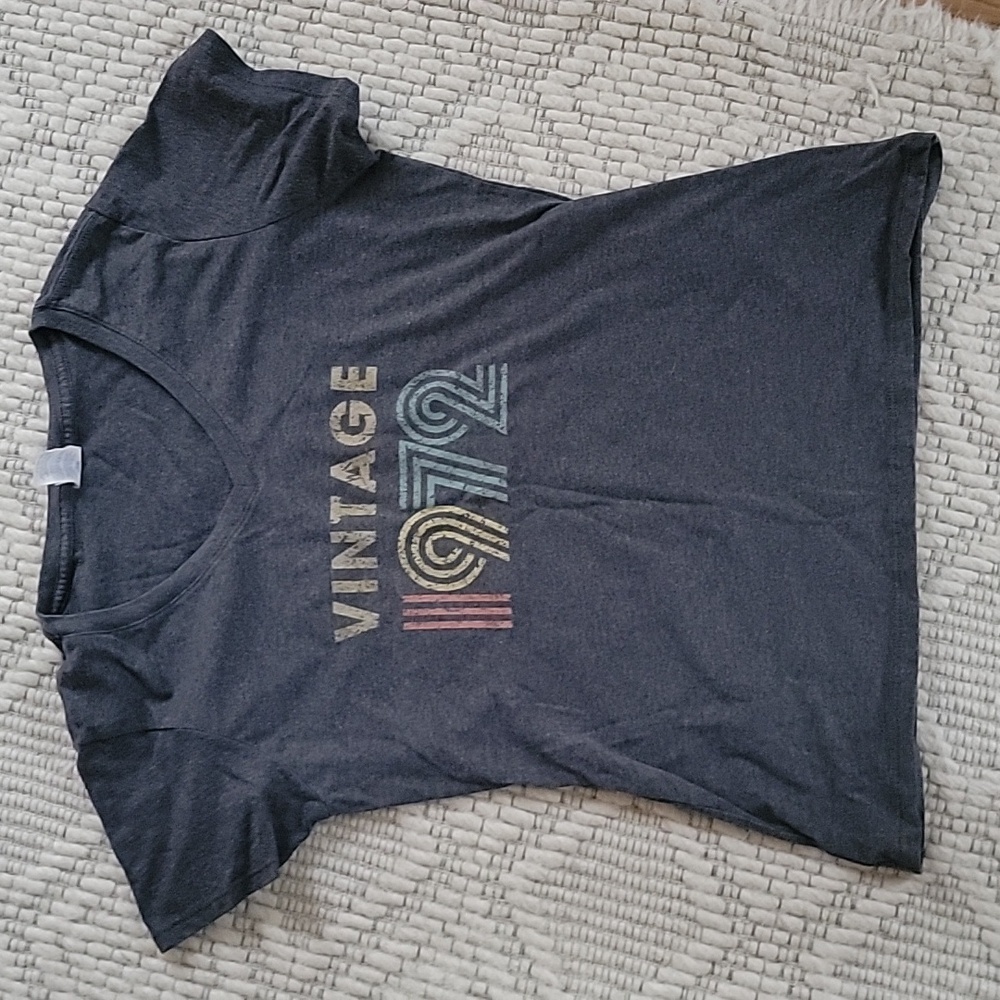 "Vintage 1972" t-shirt